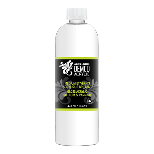 Demco Acrylic Medium Gloss 473 ml